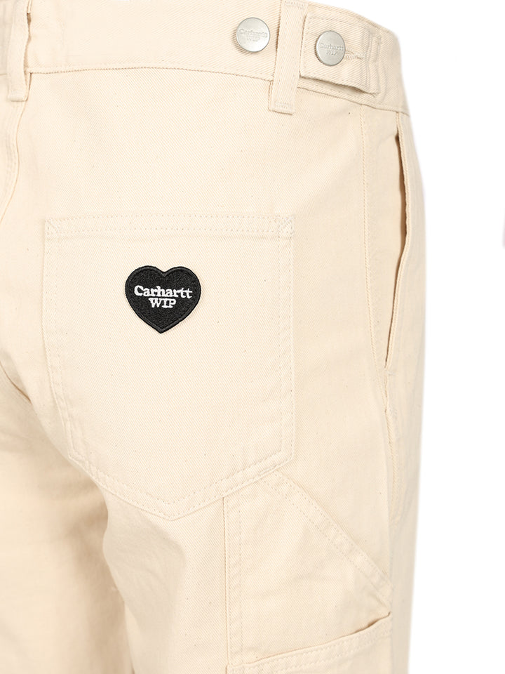 Carhartt Wip “Drewe Pant” Pants Trousers - Bianco | 9187e3b81a3ec761926db025b203f079771387ae