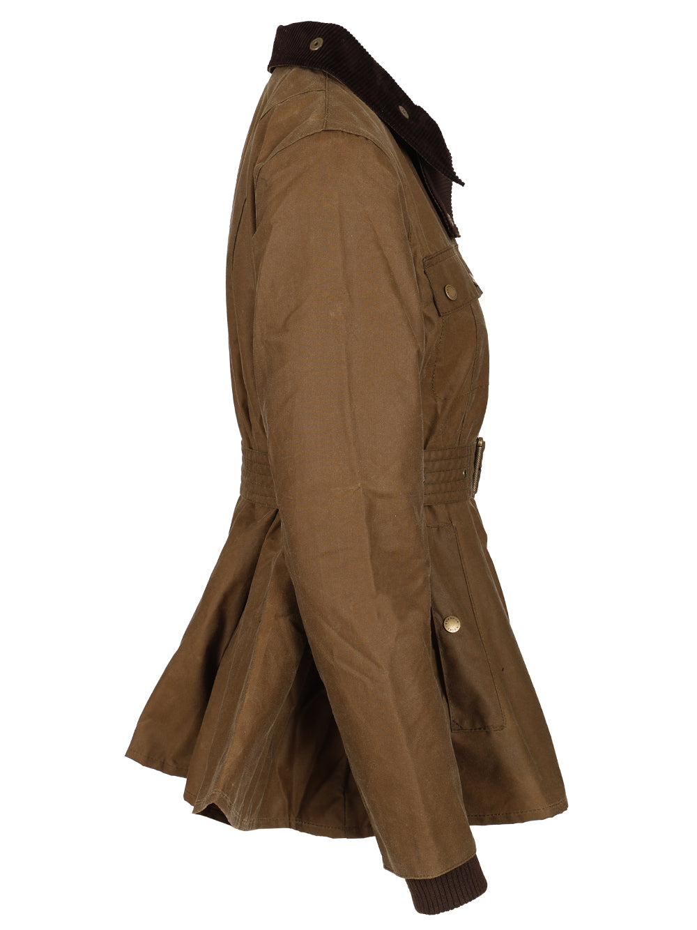 Baracuta X Barbour Barbour X Erdem Constance Waxed Jacket Giacche - Beige | d0fede8009adcfab8ca28f6e50a94717159cd18d