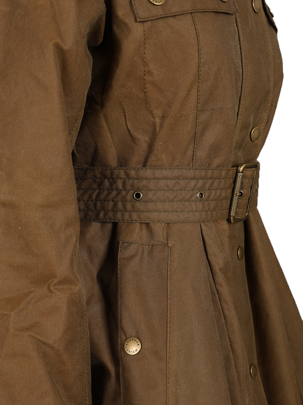 Baracuta X Barbour Barbour X Erdem Constance Waxed Jacket Giacche - Beige | 2ec8e99e76dc77cda0a0bceb71c8640a07f3d381