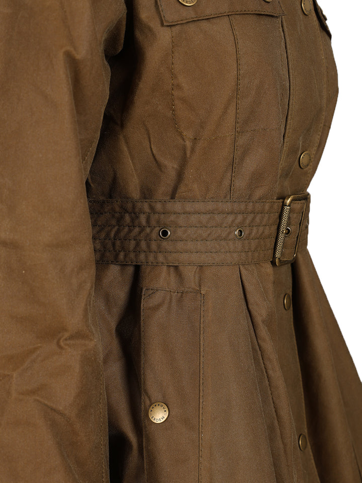 Baracuta X Barbour Barbour X Erdem Constance Waxed Jacket Giacche - Beige | 2ec8e99e76dc77cda0a0bceb71c8640a07f3d381