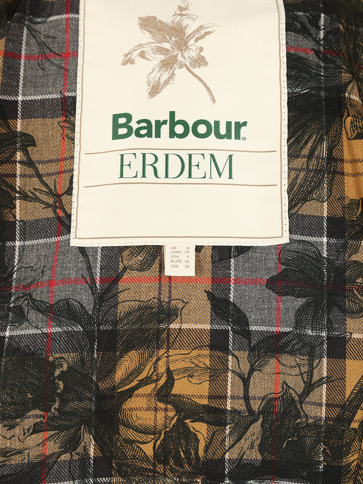 Baracuta X Barbour Barbour X Erdem Constance Waxed Jacket Giacche - Beige | 54b3b6e9c8db8a7150c10f252b04595104c2c59d