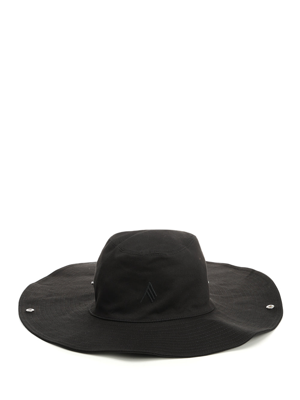 The Attico Texan Hat Cappelli - Nero | 116151463708991d5f2c6d14bbd01921d8790828