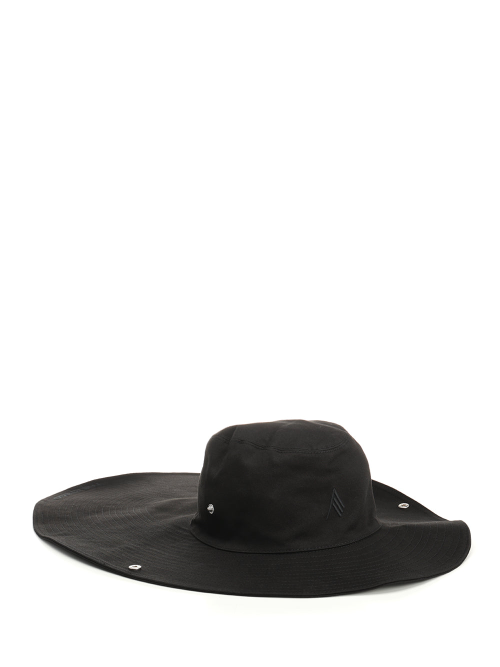 The Attico Texan Hat Cappelli - Nero | 219650d1b56e0ceac8e18d3848d39361fd52b2ae
