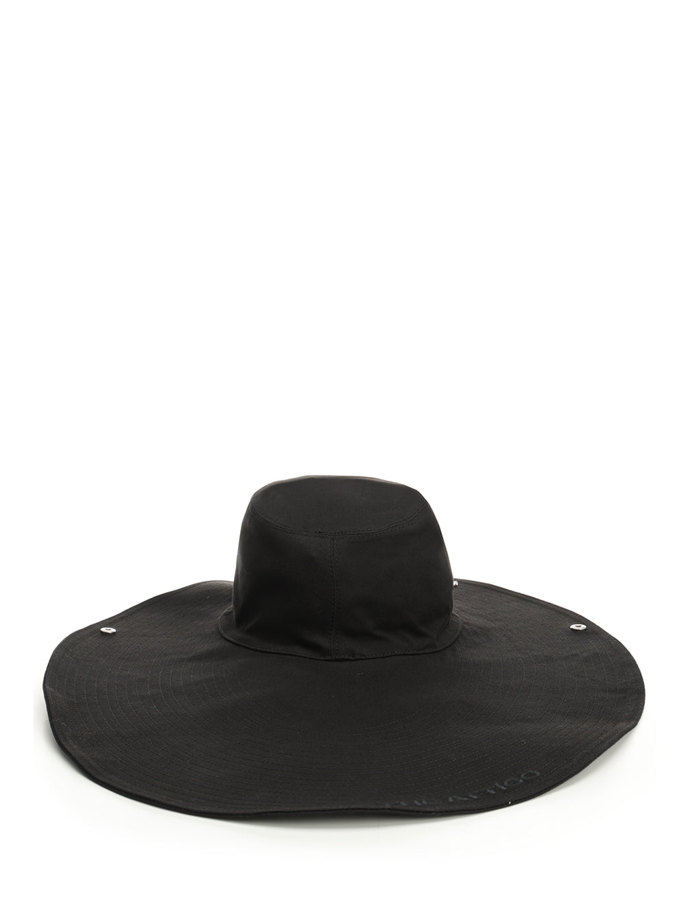 The Attico Texan Hat Cappelli - Nero | 9e763d77dc1a071c66cbd8448bccdf0e01ff4148