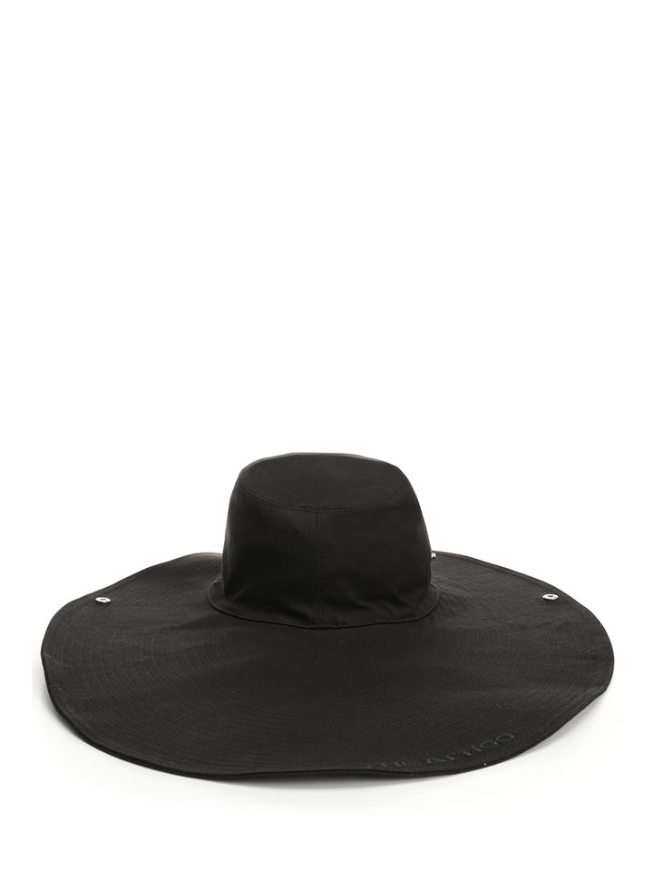 The Attico Texan Hat Cappelli - Nero | 9e763d77dc1a071c66cbd8448bccdf0e01ff4148