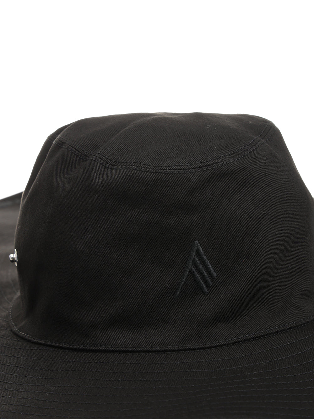 The Attico Texan Hat Cappelli - Nero | dc4f0155de08b23d8f740511b2b9ffae374a4b1f