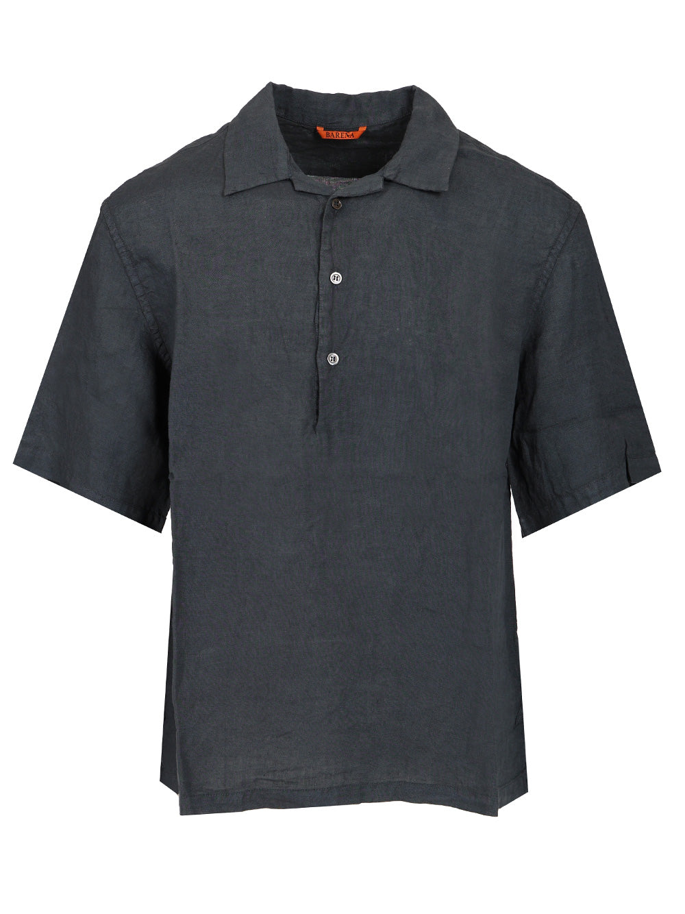 Barena Venezia Mola Linen Shirt Shirts - Blu | 73063d9568617b06f6a917153e550c584dafaecf