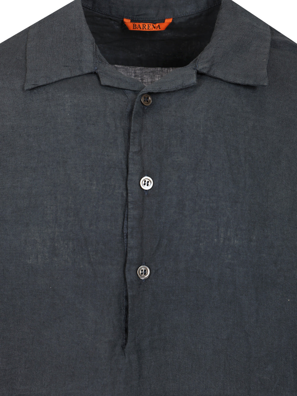 Barena Venezia Mola Linen Shirt Shirts - Blu | 1ba4901e12e5202adc6000937569aaa536f37aab