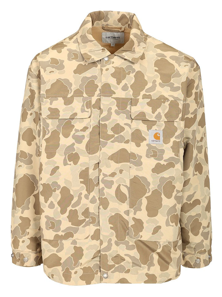 Carhartt Wip Liam Giacche - Camouflage | a7b1535f1da4e5c146cc7c0d8489537096463172