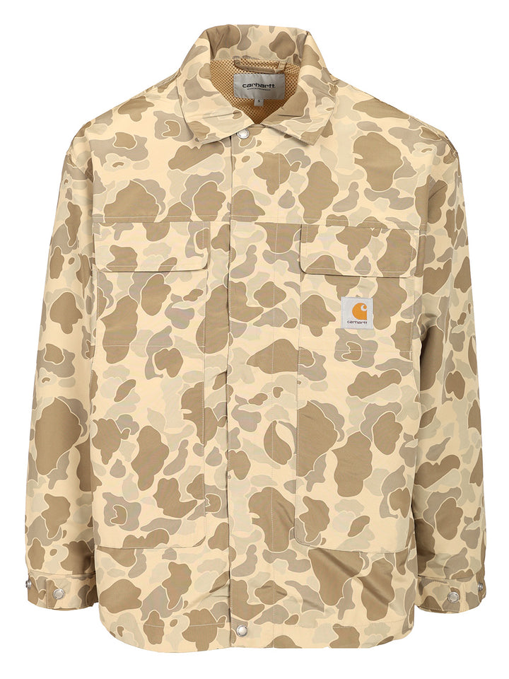 Carhartt Wip Liam Giacche - Camouflage | 94a22ab824ba9680048a8fe1f4acf73c67abf43c