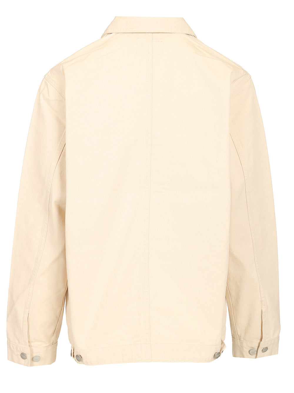 Carhartt Wip Drewe Chore Coat Coats - Beige | 471e5f62a086a35b14791aed2f279a5383c724aa