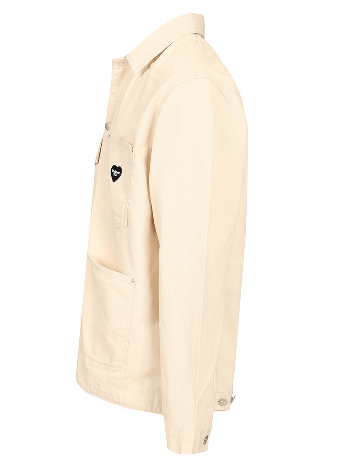 Carhartt Wip Drewe Chore Coat Coats - Beige | 1ed0c739a9737c6b6d36c61155ce65f11743aea7