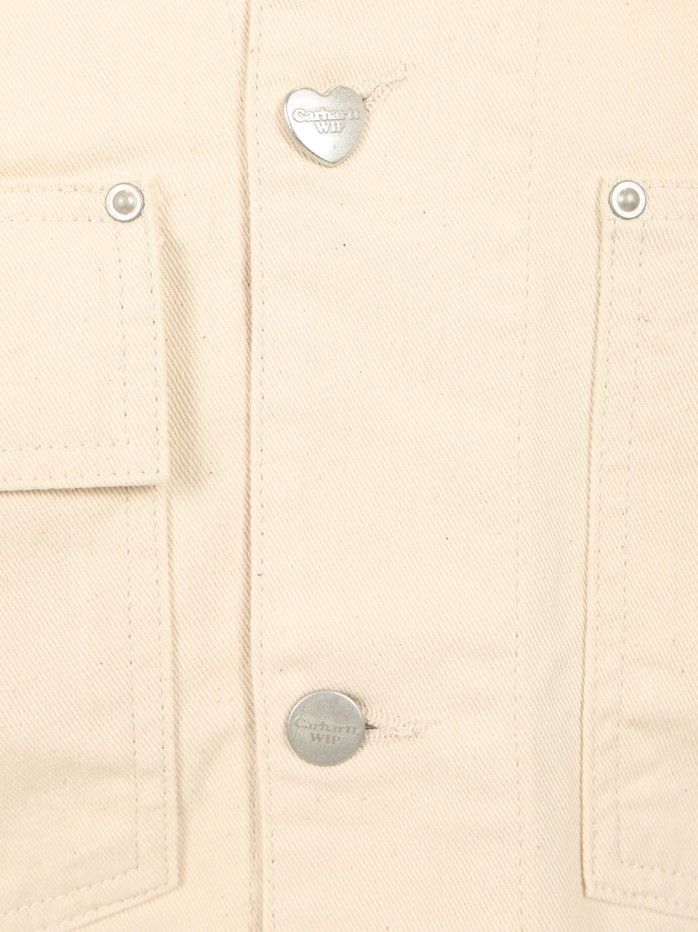 Carhartt Wip Drewe Chore Coat Coats - Beige | f0b22bcbc58f6363819f065b353efd52669be2db