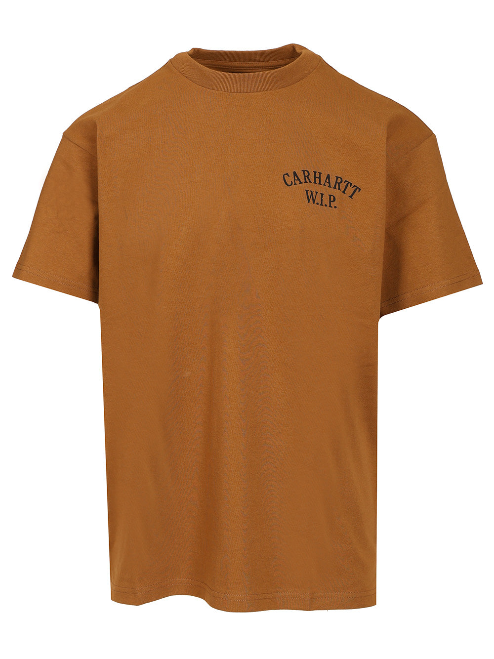 Carhartt Wip Organic Cotton T-Shirt - Marrone | 573879789e6d2bc22cbd463fad829f6d10c1b9fa