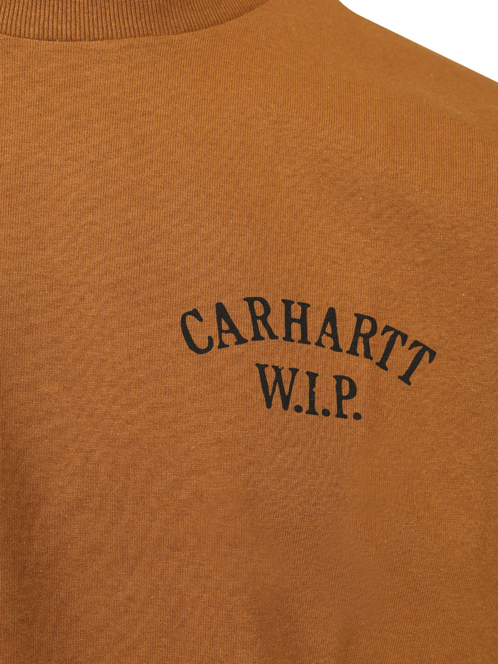 Carhartt Wip Organic Cotton T-Shirt - Marrone | 51a695d9aa0f4140c4e6cd8247cc965a60accfce