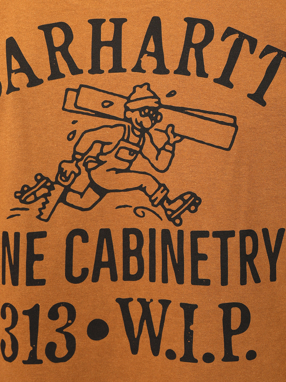 Carhartt Wip Organic Cotton T-Shirt - Marrone | fd803711ef2cab22463082c7f5626ea873697abc