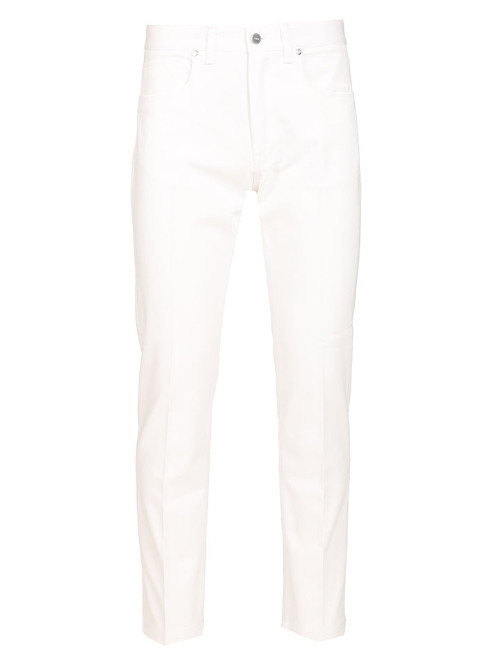 Fendi Selleria  Trousers Jeans - Bianco | 4435b45b1419054c7da9a1ae32eacd90ee1203c4