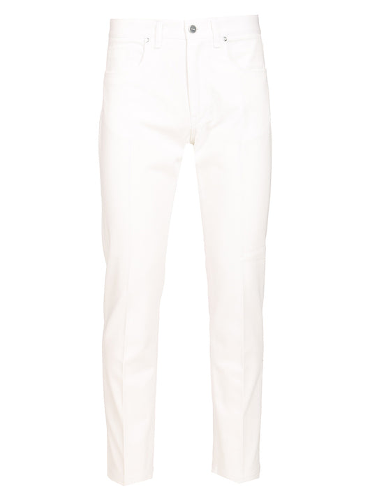 Selleria Trousers Jeans Bianco