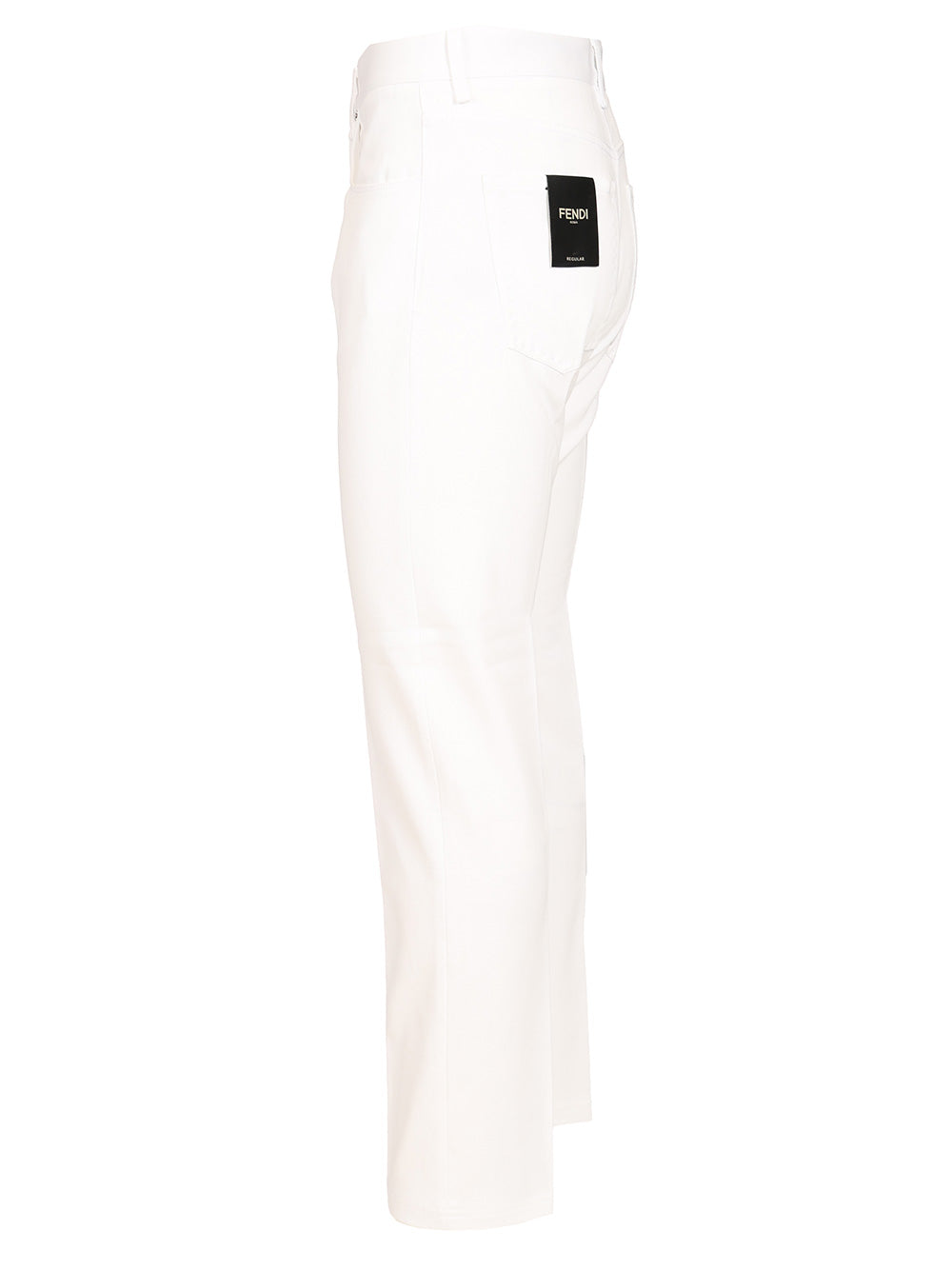 Fendi Selleria  Trousers Jeans - Bianco | bbaa4ac24fa0b14511af0dae57a849ade1276e84