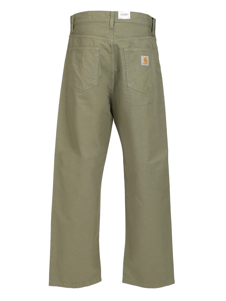 Carhartt Wip Landon Jeans - Verde | 3ffc4ede05aaf1b8ffd6404c0580192e0f6369e0