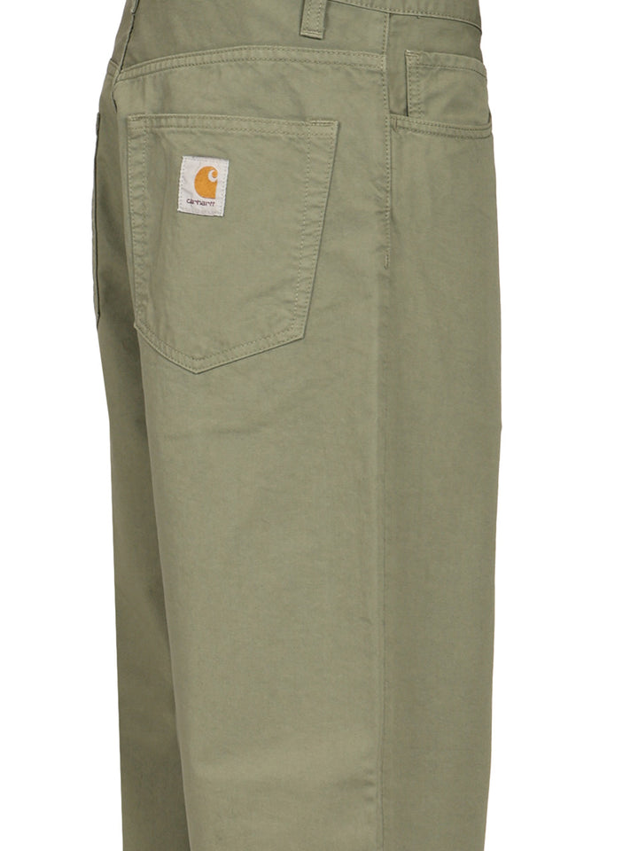 Carhartt Wip Landon Jeans - Verde | 4a24072861072859a4f5d9b3376197823e1238d8