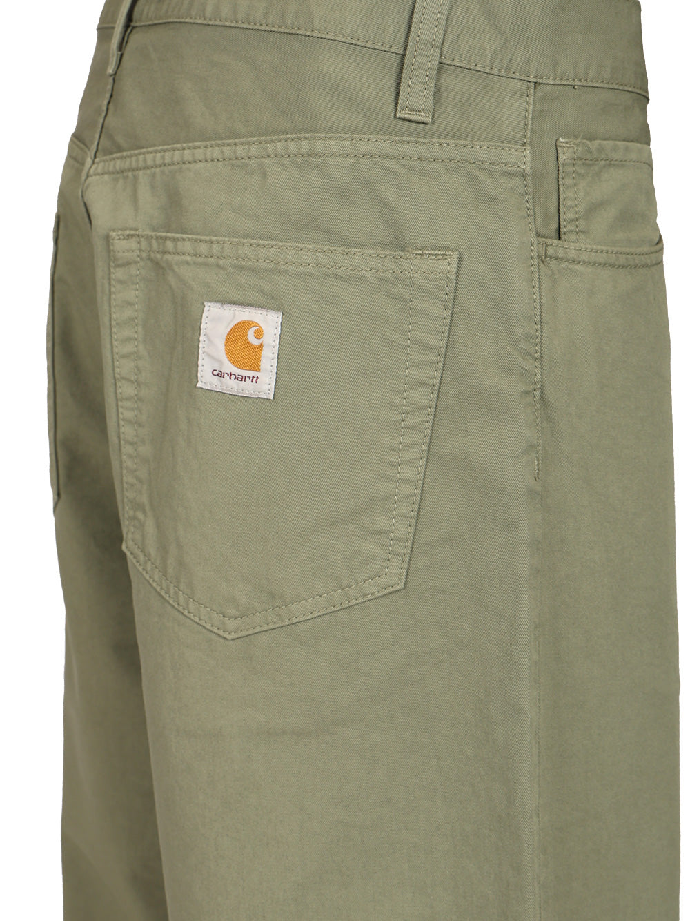Carhartt Wip Landon Jeans - Verde | 9982f146db28399512cf9a8fdaec2bd1ed624121