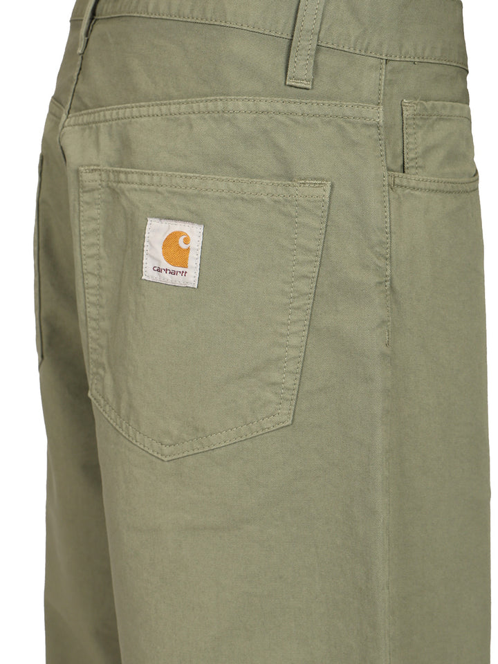 Carhartt Wip Landon Jeans - Verde | 9982f146db28399512cf9a8fdaec2bd1ed624121