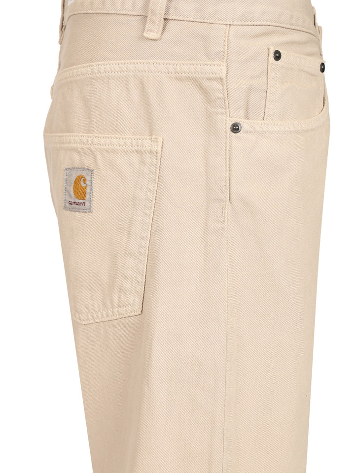 Carhartt Wip Newel Jeans - Beige | bc650daefc4b9df23f090e4b0fba4ebedda99a2f