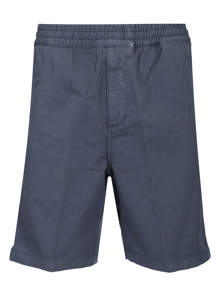 Carhartt Wip Flint Trousers - Blu | a8f45f544737a736087b9999ebb76b94bc66fe57