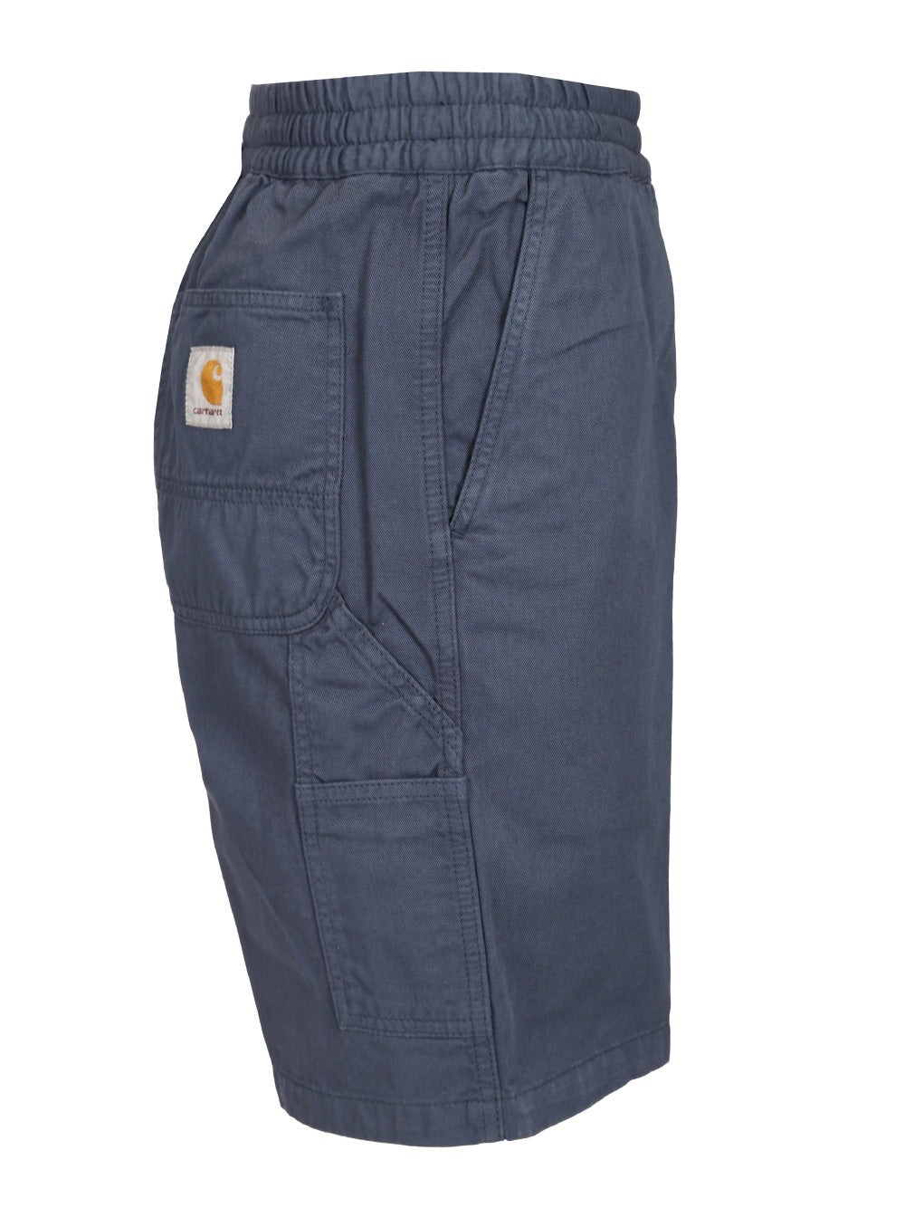 Carhartt Wip Flint Trousers - Blu | 55b964a94e15bd54d63a3dd0892a21c0b5b8d531