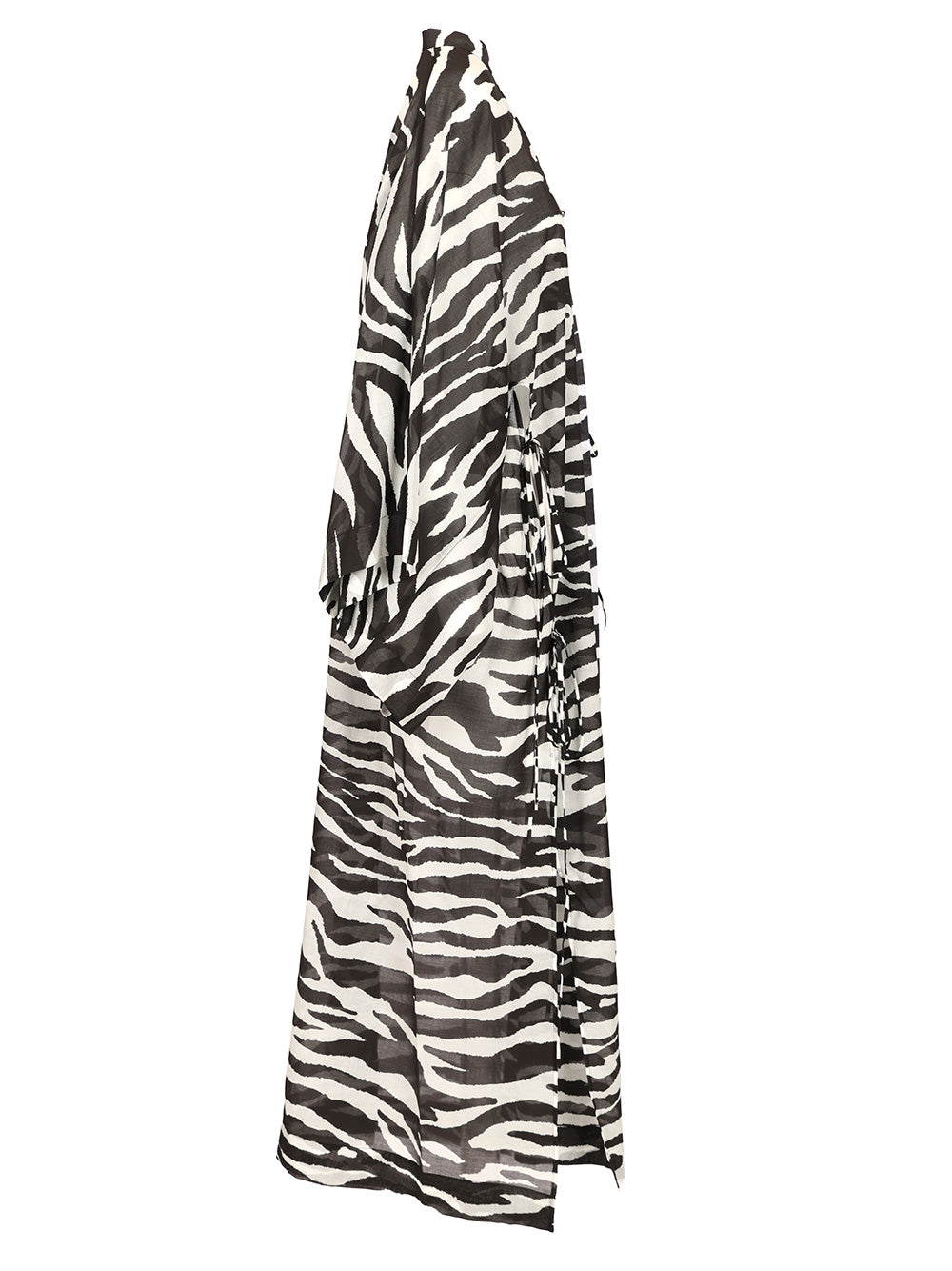 The Attico Zebra Print Caftan Swimwear - Animalier | acc8a67dba58a635081df8ca0905fefdfab98ad1