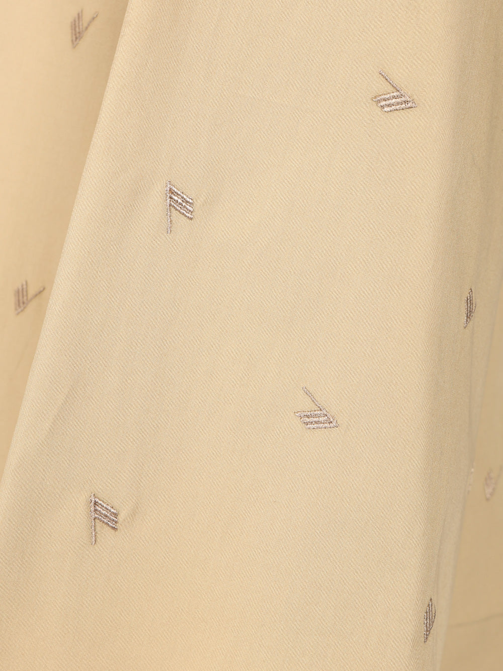 The Attico Allover Embroidery Blouse Shirts - Beige | 1d1f32c988e2e85b3a1c518e7961be0e456c207c