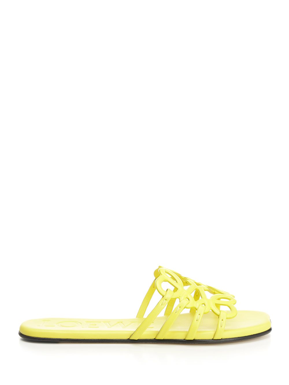 Loewe Petal Sandali - Giallo | 7eaeef6ef23a268fdac6d5eafa27fa3427e61881