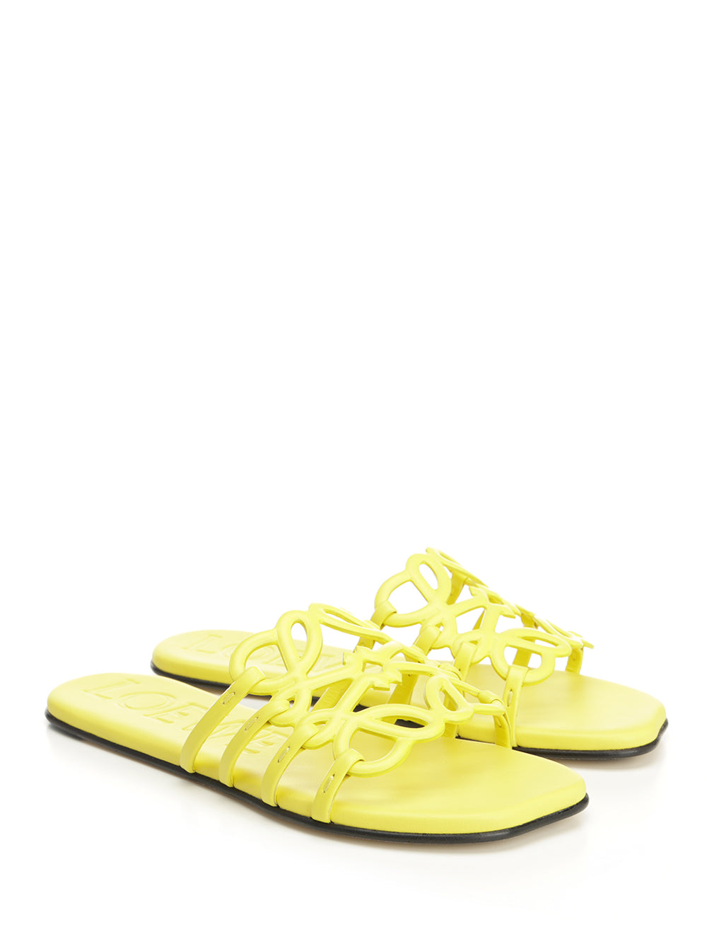 Loewe Petal Sandali - Giallo | 3ccc6e2a4246602c6578fbe466f583a92a5b26bf
