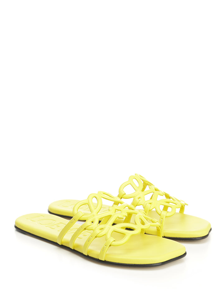 Loewe Petal Sandali - Giallo | 3ccc6e2a4246602c6578fbe466f583a92a5b26bf