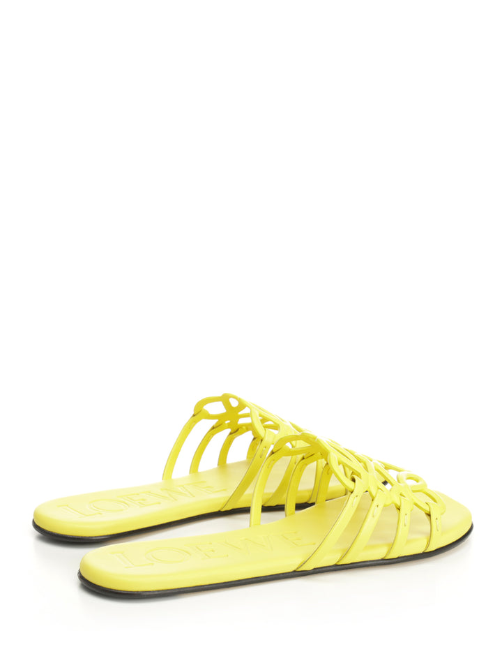 Loewe Petal Sandali - Giallo | dd96f0fa3b33aa549adbe9d92c970f8cd4cc2bd0