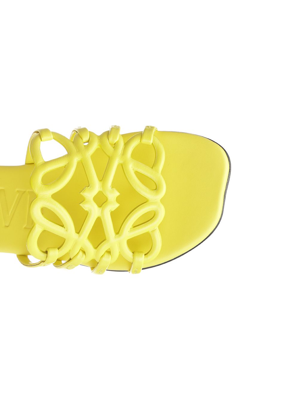 Loewe Petal Sandali - Giallo | febde2552c15dbe973b3e75a2e6654f0a9c856b7