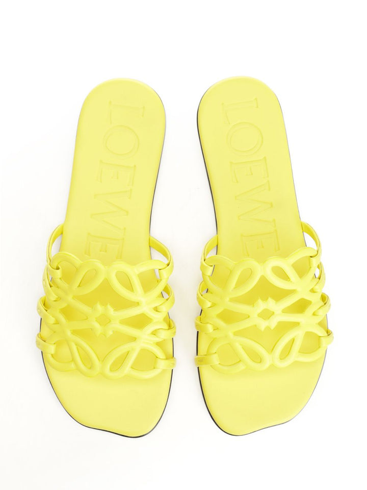Loewe Petal Sandali - Giallo | 889659cef11123725d3b3a882d697377139f2163