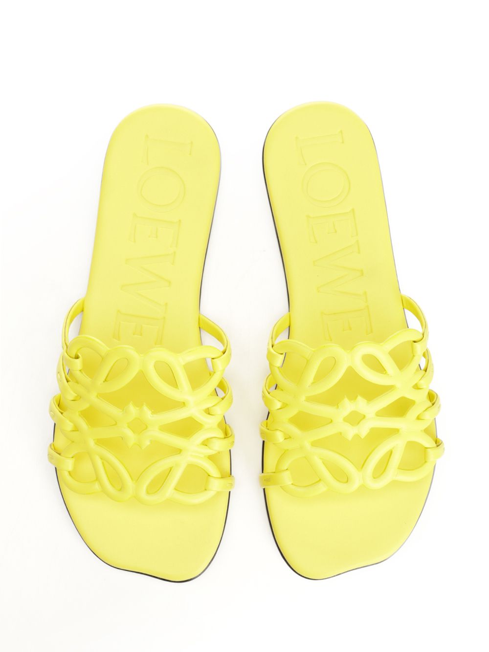 Loewe Petal Sandali - Giallo | 889659cef11123725d3b3a882d697377139f2163
