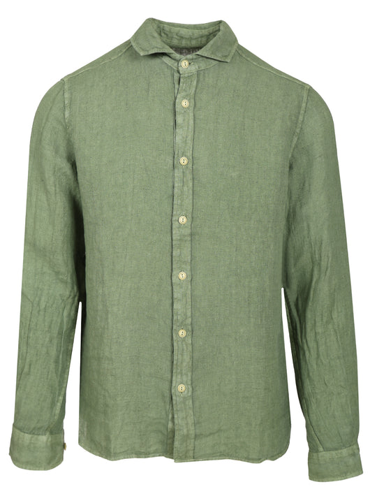 Linen Shirt Shirts Giallo