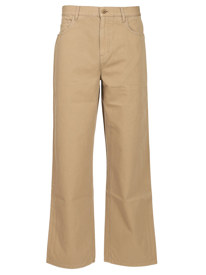 Burberry Cotton Trousers - Marrone | 6dacec619bb36efd4fe902ef68a9c25d7ac0ab70