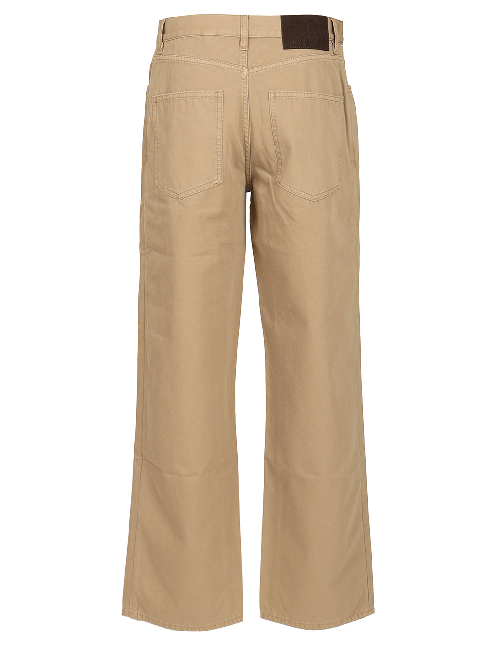 Burberry Cotton Trousers - Marrone | c60745d040380c1f339427247874cf9b3c723708