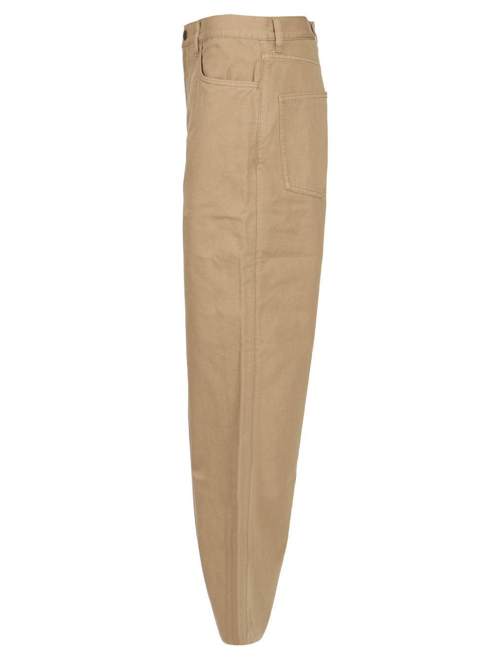 Burberry Cotton Trousers - Marrone | c4f639db541380d23a84c1606b21040f25b20c87