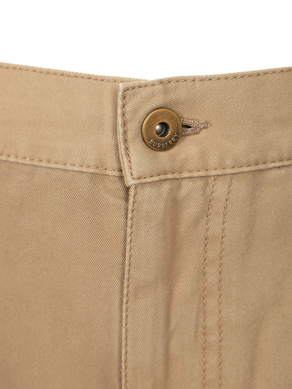 Burberry Cotton Trousers - Marrone | e6785e65a124fe444089eda48b402f939c0165a9