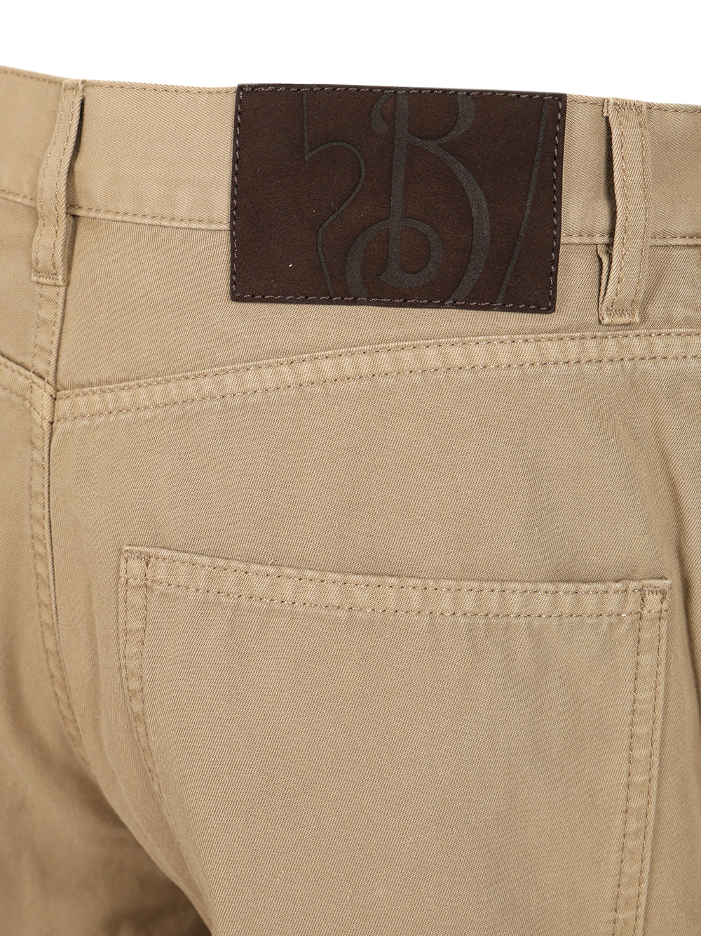 Burberry Cotton Trousers - Marrone | a0bb04ee7958afacf20d06cca7e8eedb71622db7