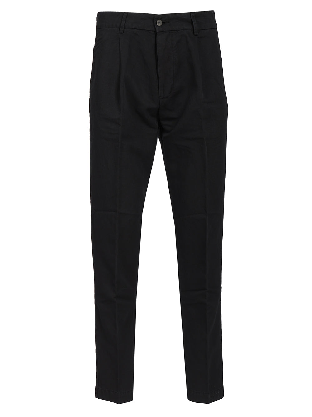 Original Vintage Linen And Cotton Trousers - Blu | ceb91a01edbb016e78e12058f60e35a3b3c7c029