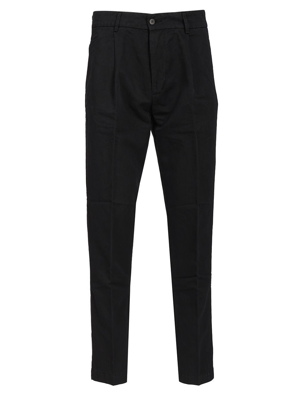 Original Vintage Linen And Cotton Trousers - Blu | 6dce9209ada15bdf4870e0b8e3dc60f798e167be