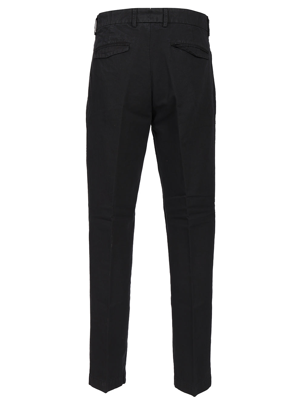 Original Vintage Linen And Cotton Trousers - Blu | 0430ac13036695914e7ba58ea09f10636cebf9e0