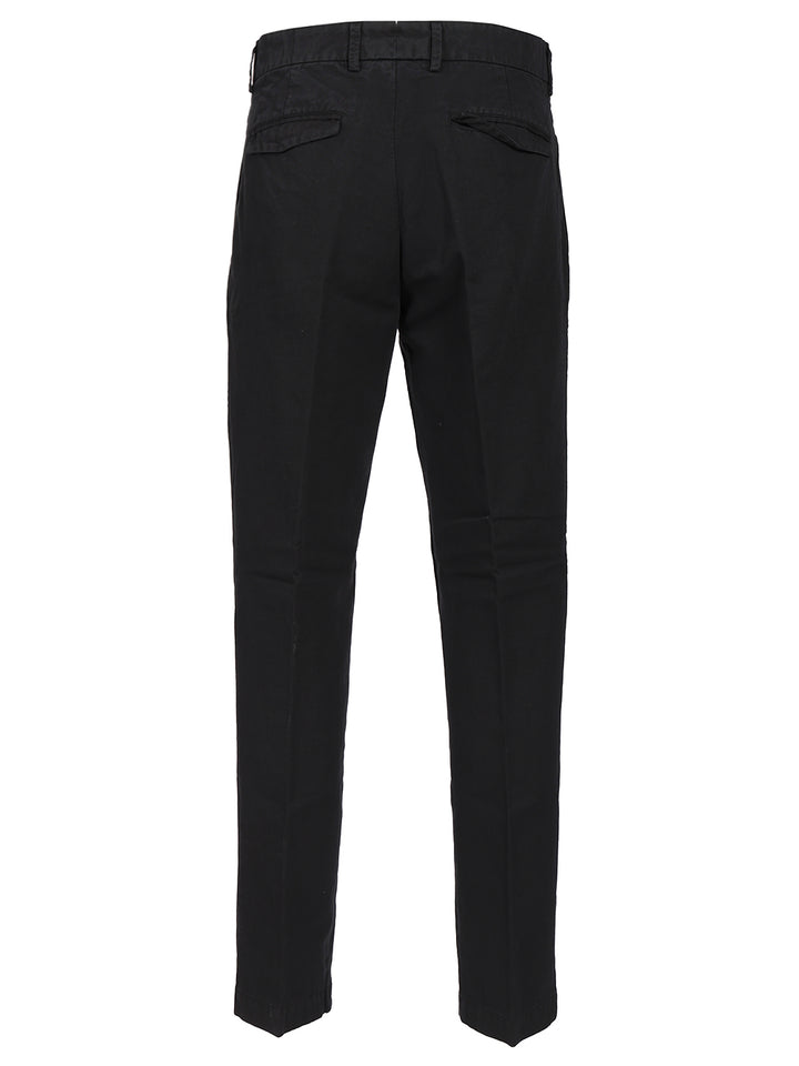 Original Vintage Linen And Cotton Trousers - Blu | 0430ac13036695914e7ba58ea09f10636cebf9e0