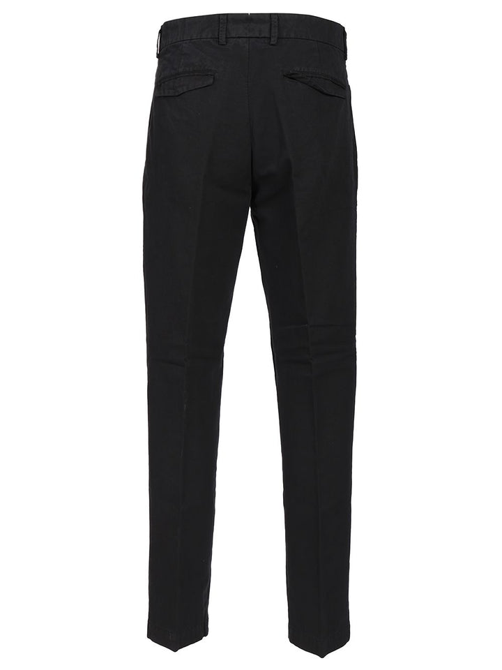 Original Vintage Linen And Cotton Trousers - Blu | 7a538b7361b1409c9aa0bd1b2c2094d371fdc5e3